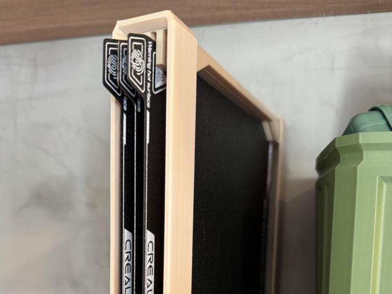 Build Plate Rack – Remix for Creality K1