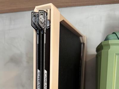 Build Plate Rack – Remix for Creality K1