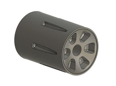 Suppressor 50mm