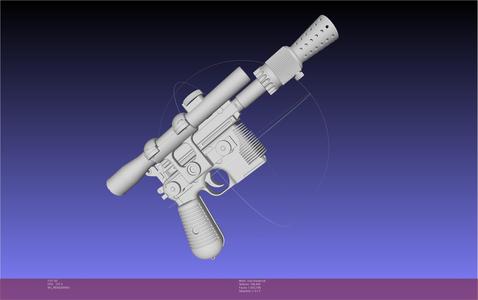Star Wars Han Solo Blaster Basic Model