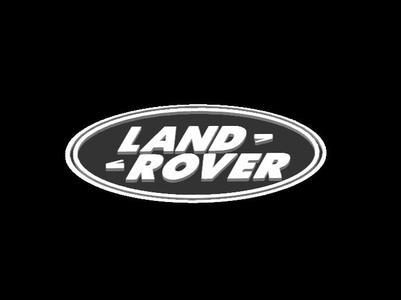 Land Rover badge for Little Tikes Cozy Coupe 