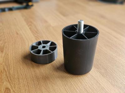 lowering feet for ikea sofas / armchairs
