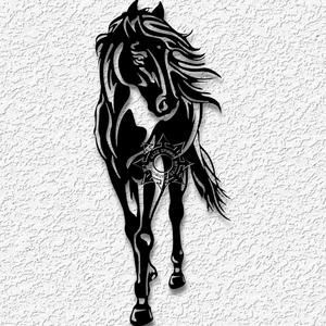 horse wall art country mountain decor