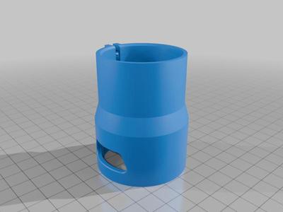 Makita Track Saw (SP6000J) Dust Extraction Adapter for Bosch AdvancedVac 20