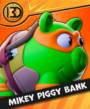 Mikey Piggy Bank