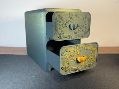 Butterfly Whimsy Bookshelf / Desktop Organizer 