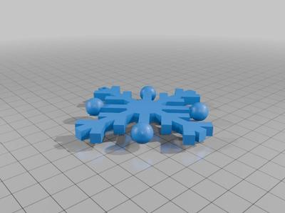 Snowflake Ornament
