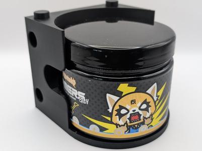 Modular "Gamers Only" Can Holder