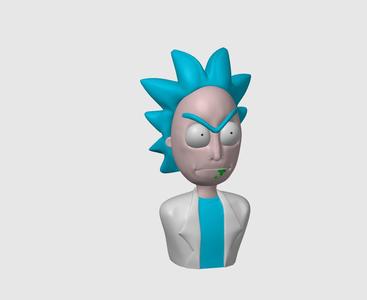 Rick Sanchez Bust - Rick and Morty