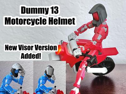 Dummy 13 Motorcycle Helmet