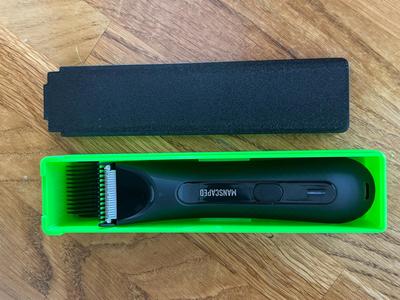 Manscaped Lawnmower 3.0 travel case