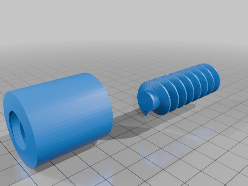 Screw Fidget Toy
