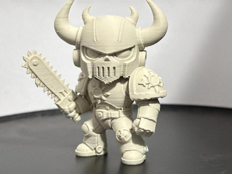 Chibis United: Chaos space marine