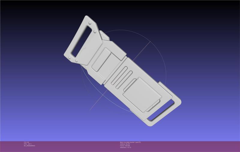 Star Wars The Mandalorian Bo Katan Belt Cover