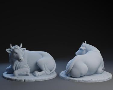 Nativity Cattle
