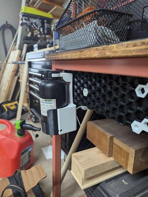 Resin Bottle Holder