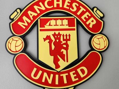 Manchester United Wall Plaque