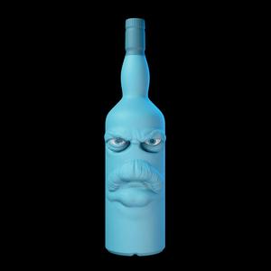 Ron Swanson Lagavulin bottle