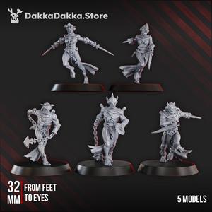 Chained Bloodbearers Squad (x5)
