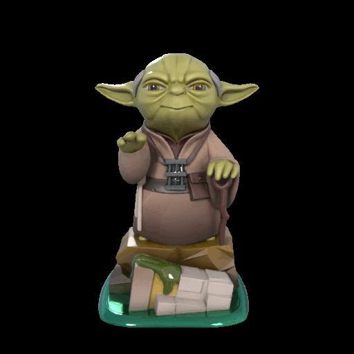 Yoda Star Wars 3D Model – Wise Jedi Master Figure