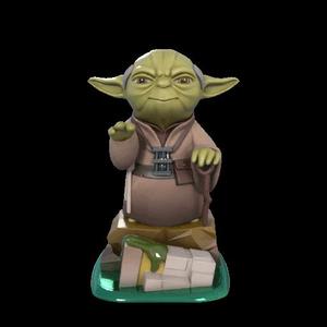 Yoda Star Wars 3D Model – Wise Jedi Master Figure