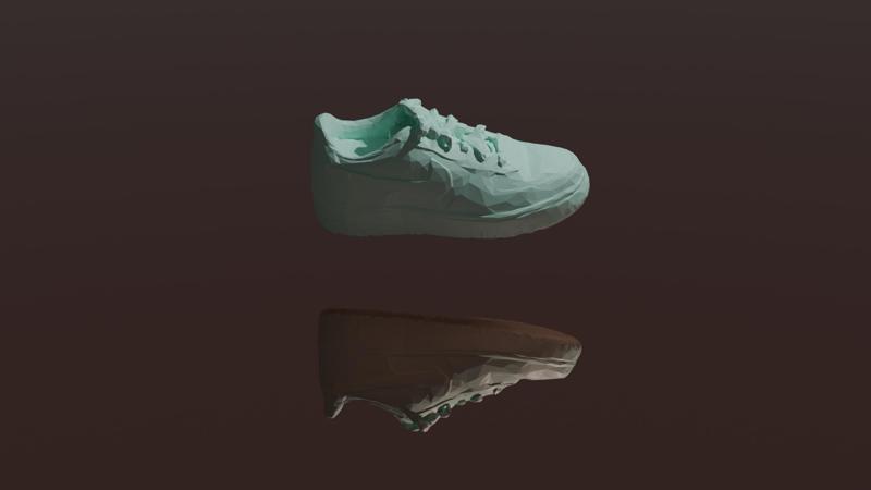 Low Poly Air Force One's