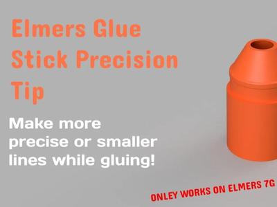 glue stick precision tip
