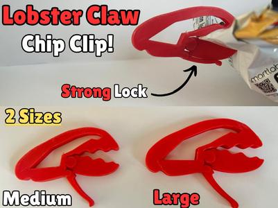 Lobster Claw Chip Clip *2 sizes*