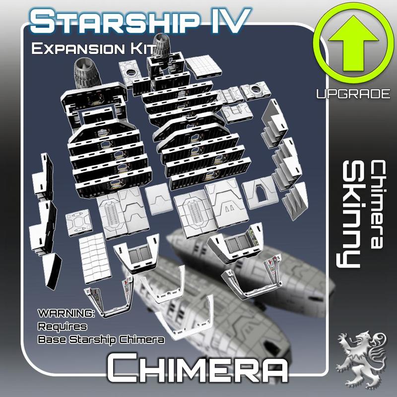 Chimera Skinny Expansion Kit