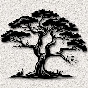 tree of life wall art tree wall decor realistic tree decoration