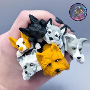 baby flexi dog set 10