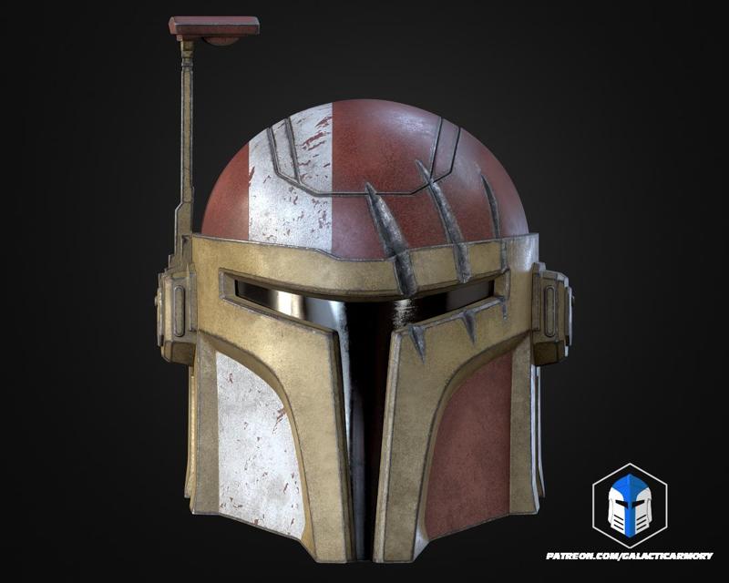 Mando Spirit Helmet - 3D Print Files