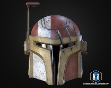 Mando Spirit Helmet - 3D Print Files