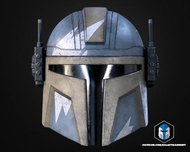 Mando Strength Helmet - 3D Print Files
