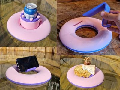 Modular Floatie – The Ultimate Pool Companion