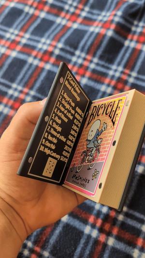 Poker Playing Cards Box (Bicycle compatible)