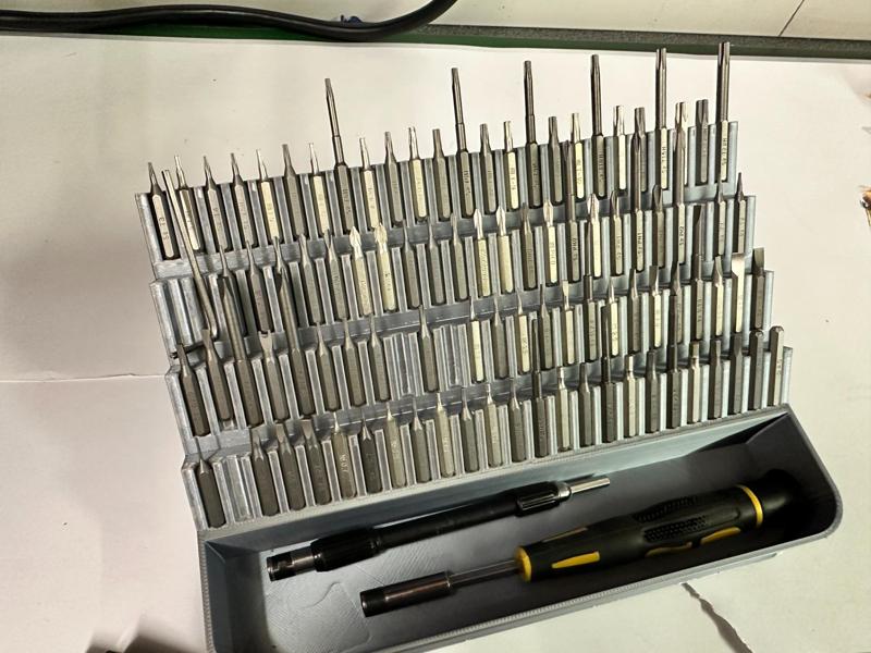 Bithalter für Mini Akkuschrauber