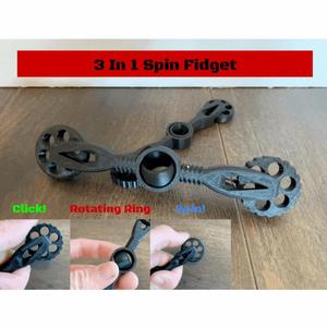 3 in 1 Spin Fidget (Print in Place)