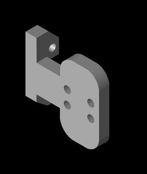 HMG7.2 TA Sensor ABL Close Left Mount.stl