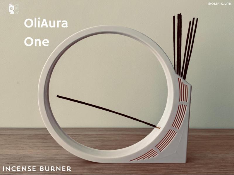 OliAura One - Incense Burner - No AMS/Supports