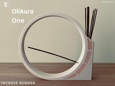 OliAura One - Incense Burner - No AMS/Supports