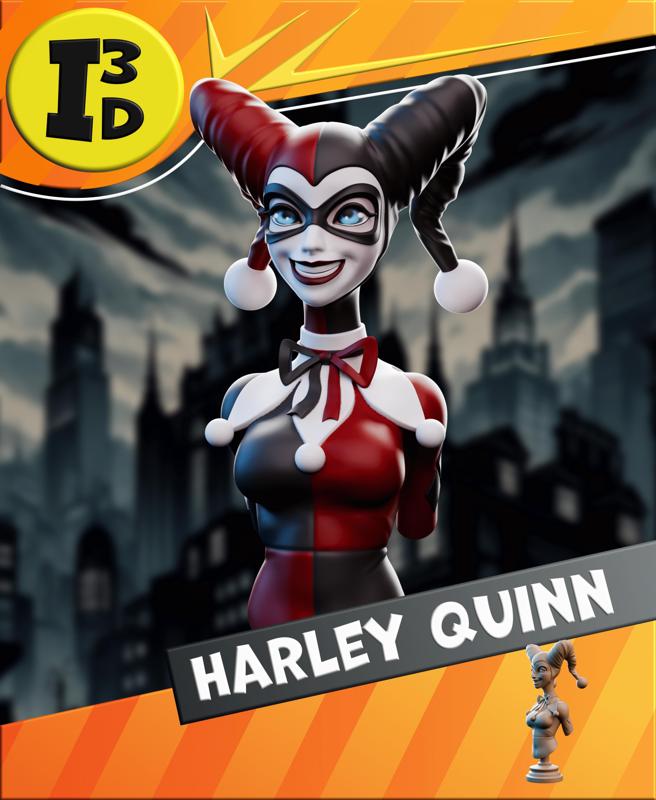 Harley Quinn Bust 