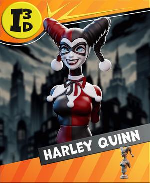 Harley Quinn Bust 