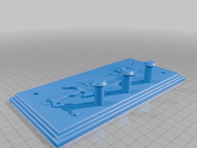 Ashbringer key holder