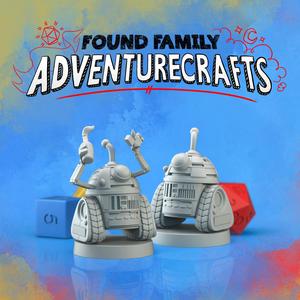 Bucket Bot - A Space Opera Robotic Companion!