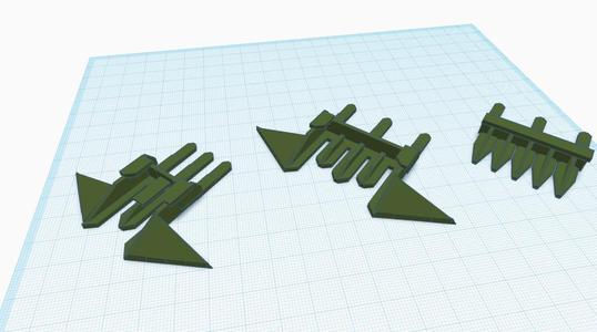 Cullin Hedgerow Cutters for Sherman tanks