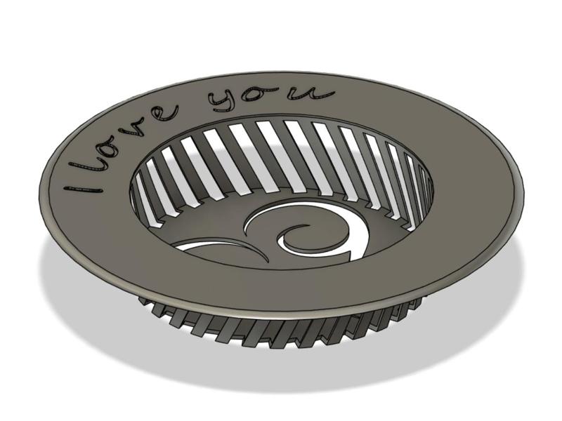 Heart-Shaped Kitchen Sink Drain Filter/Strainer
