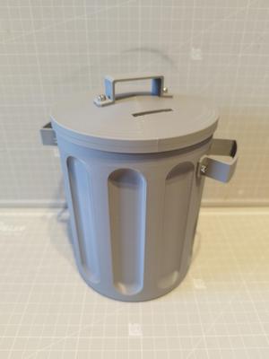 Trashcash moneybox