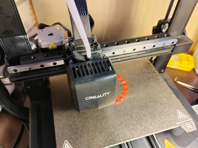 Creality Ender 3 v3se X linear rail.