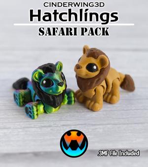 Lion - Cinder Hatchling
